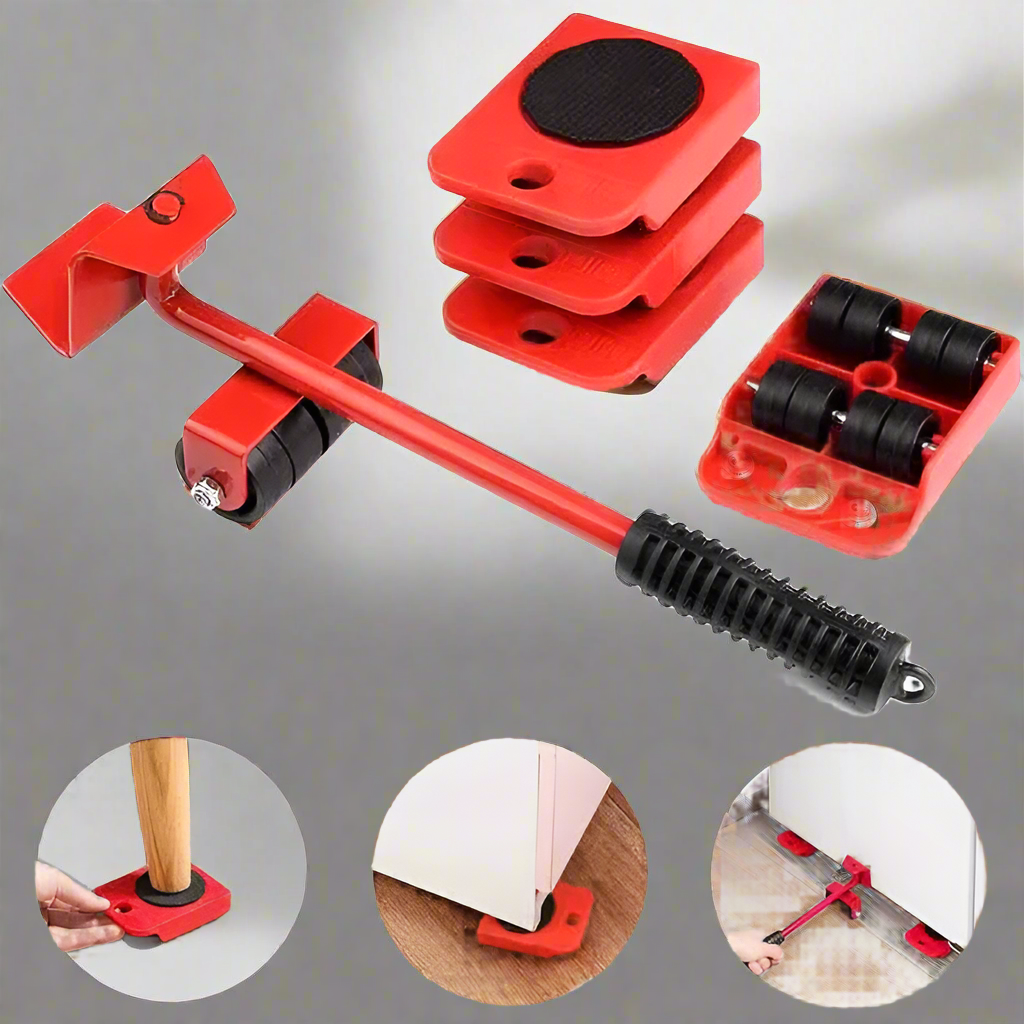 Luxora Wheel Bundle - Heavy Furniture Transport Kit