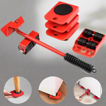 Luxora Wheel Bundle - Heavy Furniture Transport Kit