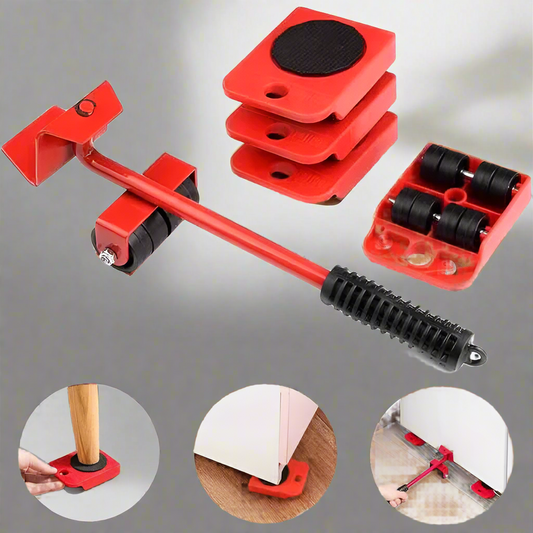 Luxora Wheel Bundle - Heavy Furniture Transport Kit