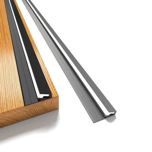 Luxora 45 Degree LED Under Cabinet Lighting Bars Invisible Ultra Thin Strips