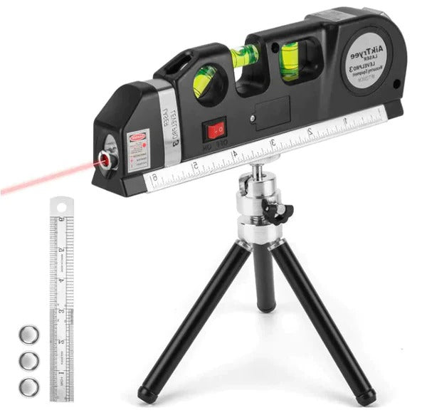 Luxora 4-in-1 Laser Measuring Device for Accurate Results