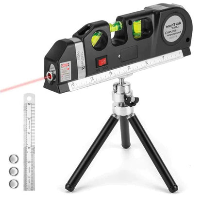 Luxora 4-in-1 Laser Measuring Device for Accurate Results
