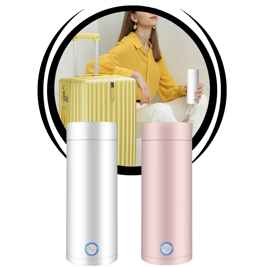 Royaleva Portable Water Boiler 400ml for Travel and Home