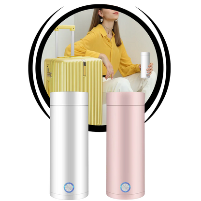 Royaleva Portable Water Boiler 400ml for Travel and Home