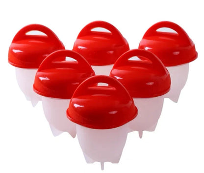 Royallure Silicone Poached Egg Pods - Nonstick, BPA-Free, Quick & Easy Cooking