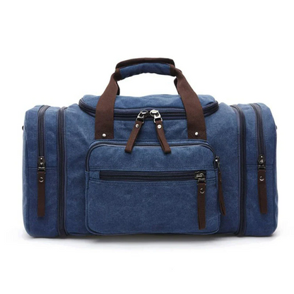 Luxora Large Capacity Canvas Travel Bag for All Essentials