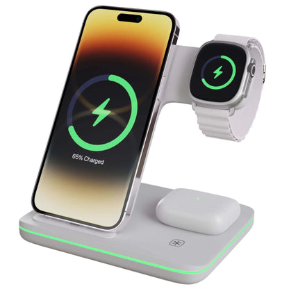 Royaleva 3-in-1 Apple Charger Dock for iPhone Watch AirPods