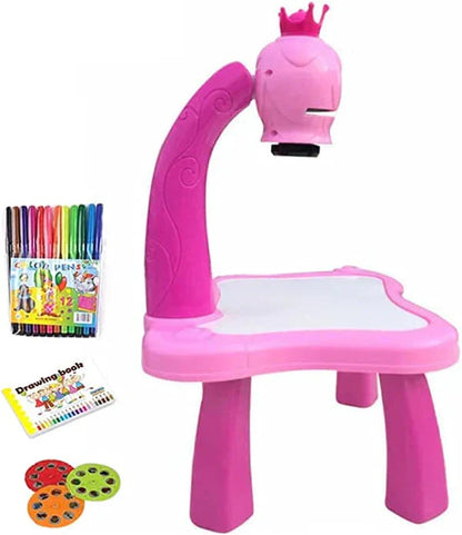 Royaleva Creative LED Art Projector for Kids Fun