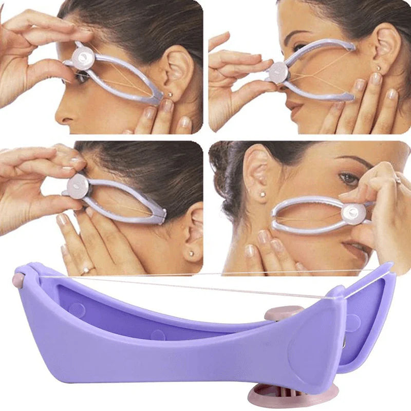 Luxora Pro Facial Hair Threader for Smooth Skin Care