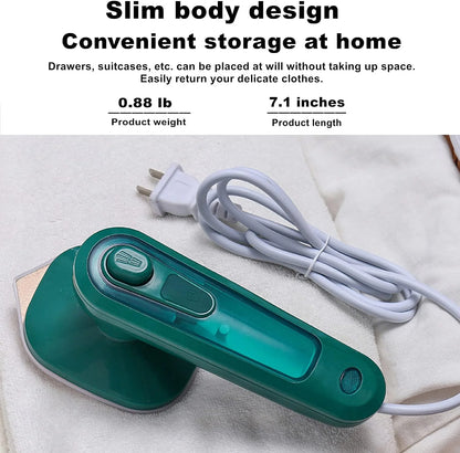 Royaleva Compact Steam Iron for Travel and Home Use