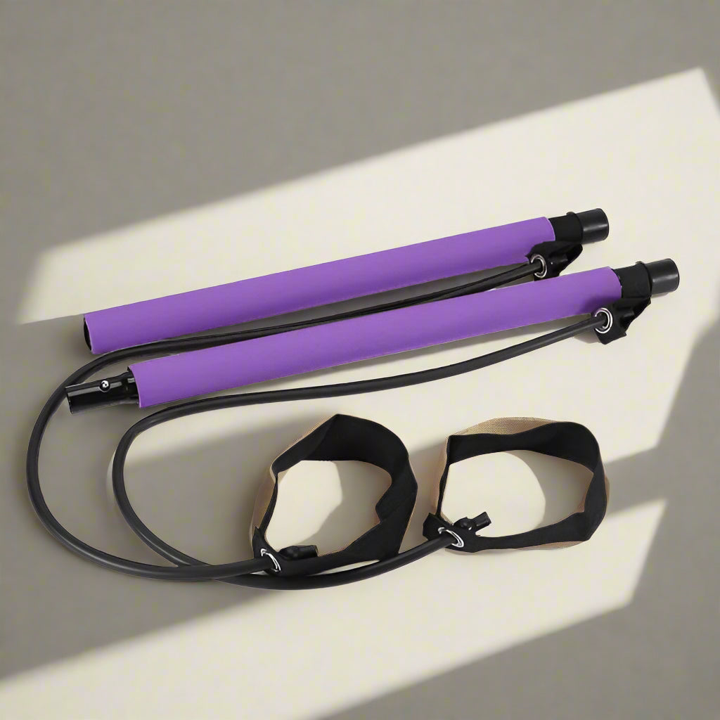 Royallure Ultimate Pilates Bar Kit – Full-Body Workout for Strength, Flexibility & Toning
