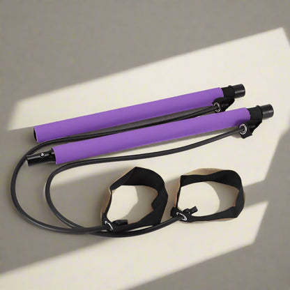 Royallure Ultimate Pilates Bar Kit – Full-Body Workout for Strength, Flexibility & Toning