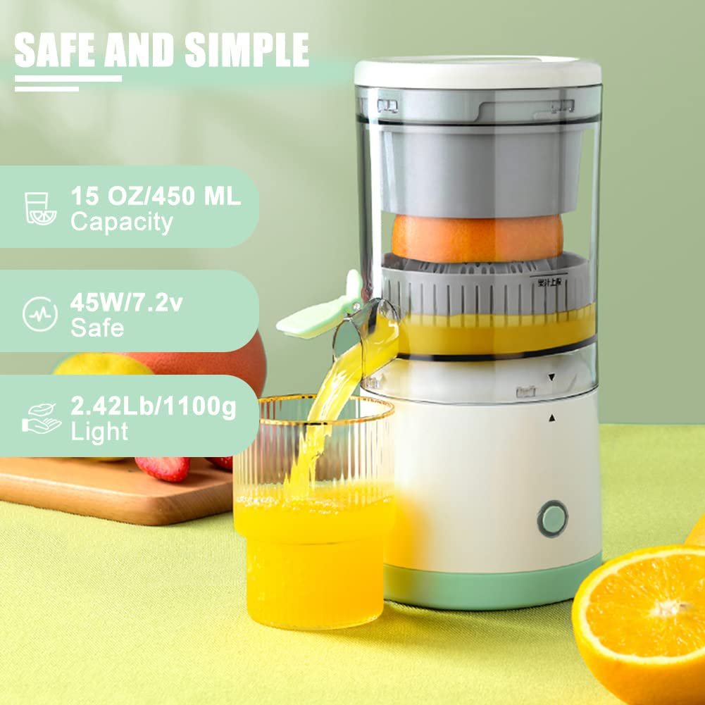 Royaleva USB Charging Portable Juicer for Fresh Juice Anytime