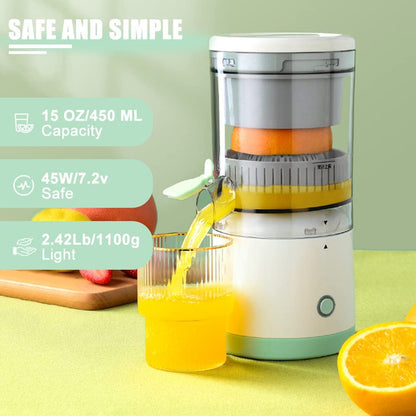 Royaleva USB Charging Portable Juicer for Fresh Juice Anytime
