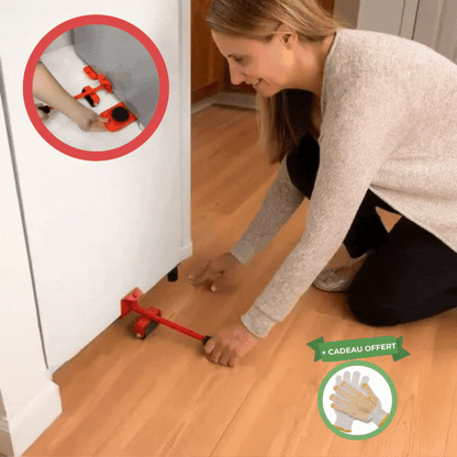 RoyaleGlow Easy Move Furniture Kit for Effortless Lifting
