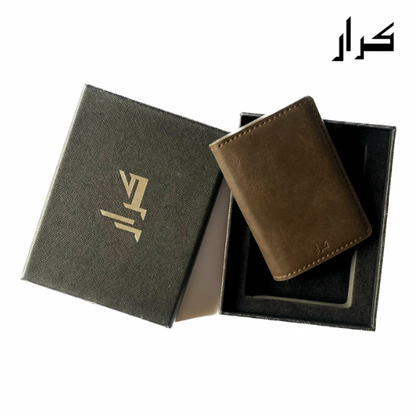 Royaleva Sleek RFID Pop-Up Wallet for Easy Card Access