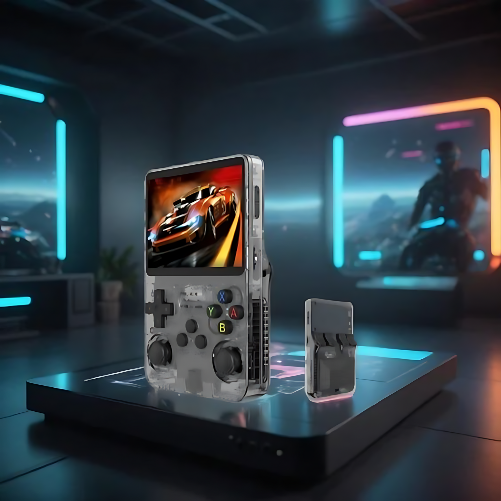 Royaleva Retro HD Handheld Game Console with 10000 Games