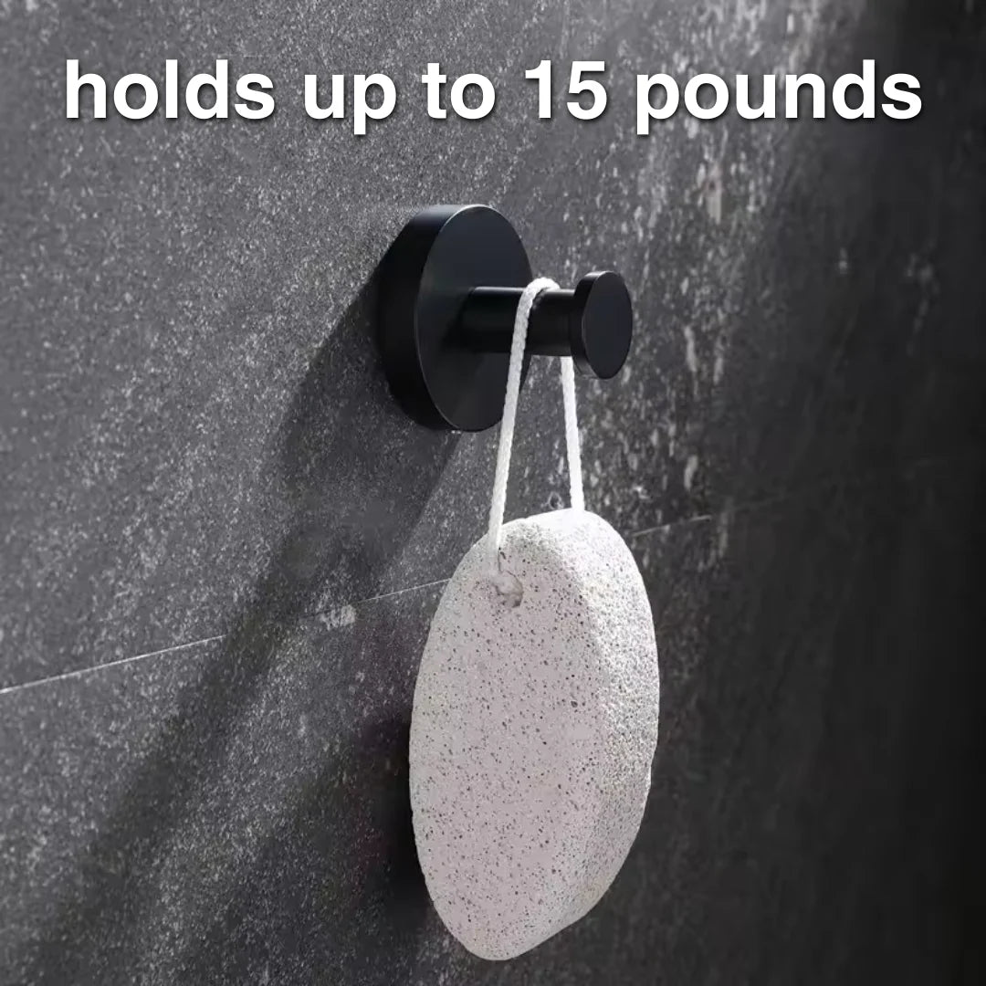 Luxora Instant Grip Suction Hooks for Easy Storage