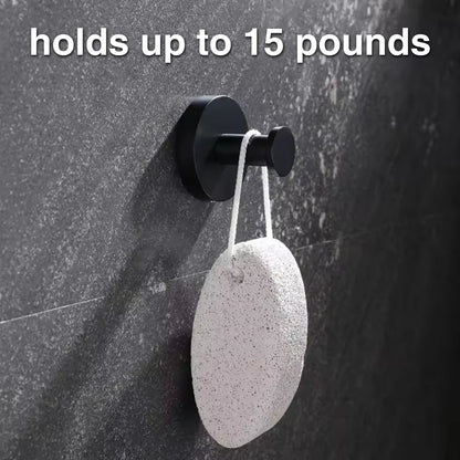Luxora Instant Grip Suction Hooks for Easy Storage