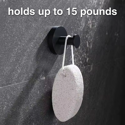Luxora Instant Grip Suction Hooks for Easy Storage
