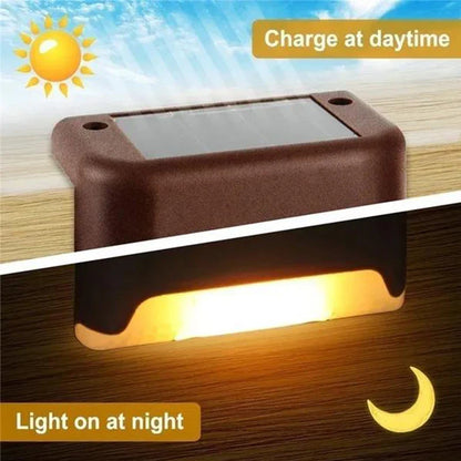 RoyaleGlow Solar Safety Lights – Eco-Friendly LED Outdoor Illumination for Pathways & Gardens