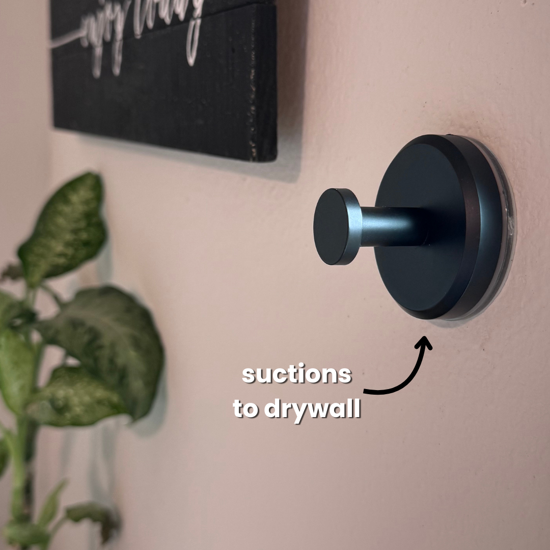 Luxora Instant Grip Suction Hooks for Easy Storage