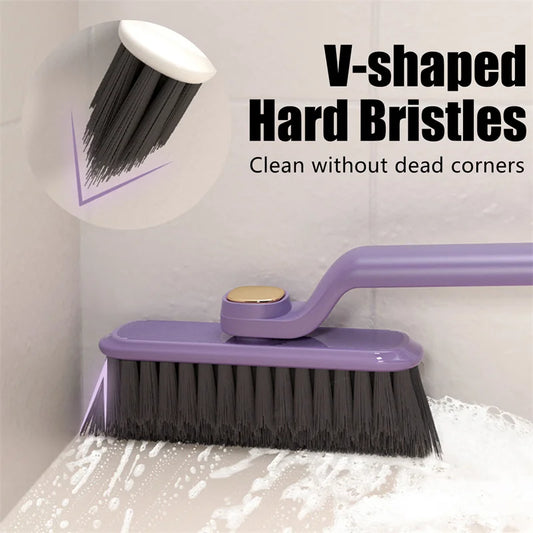 Royallure Easy-Angle Deep Clean Brush for Effortless Grime Removal