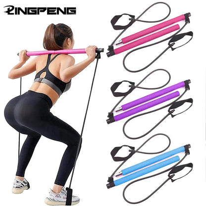 Royallure Ultimate Pilates Bar Kit – Full-Body Workout for Strength, Flexibility & Toning