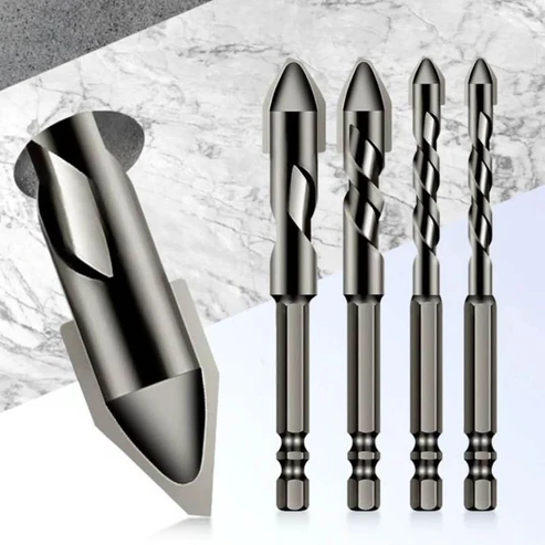 LuxRoyale Eccentric Drill Set - High Hardness Success