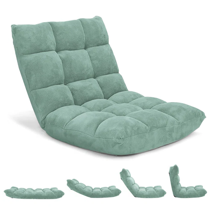 Luxora 14-Position Adjustable Cushioned Floor Chair