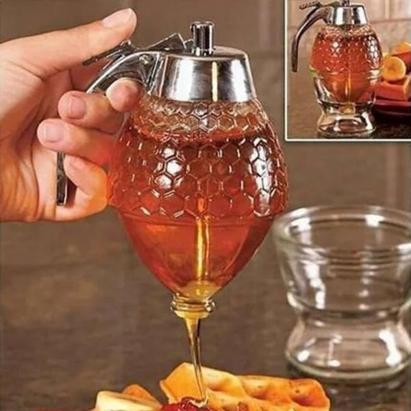Luxora Easy Honey Dispenser Kettle for Quick Serving