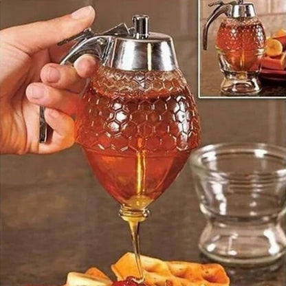 Luxora Easy Honey Dispenser Kettle for Quick Serving