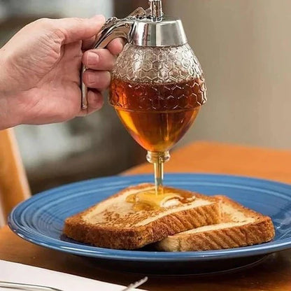 Luxora Easy Honey Dispenser Kettle for Quick Serving