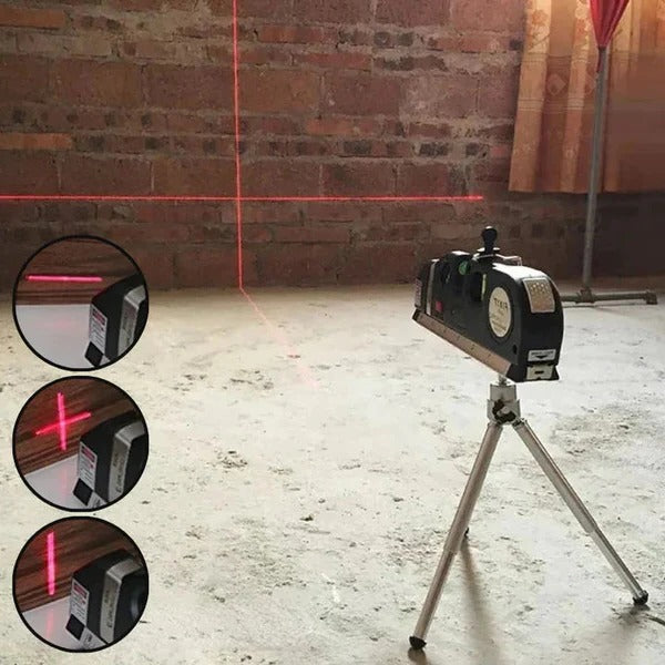 Luxora 4-in-1 Laser Measuring Device for Accurate Results
