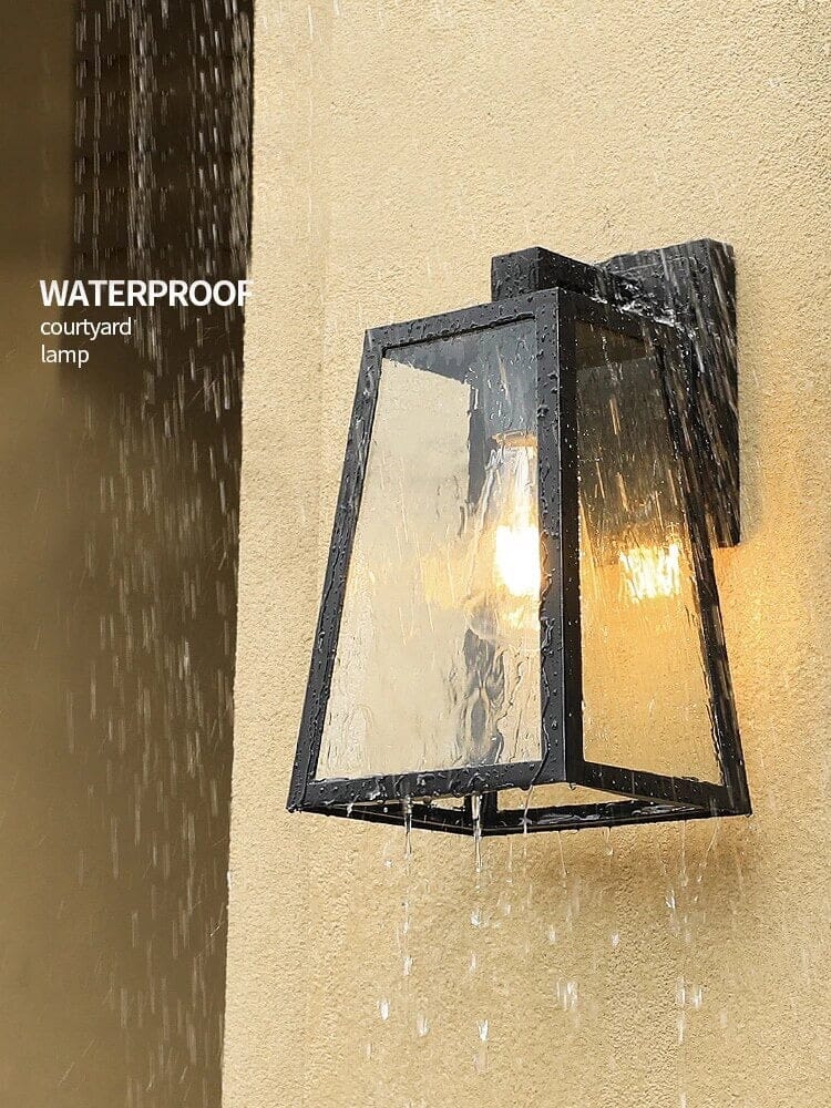 RoyaleGlow Artistic Outdoor Lampshade for Garden Patio