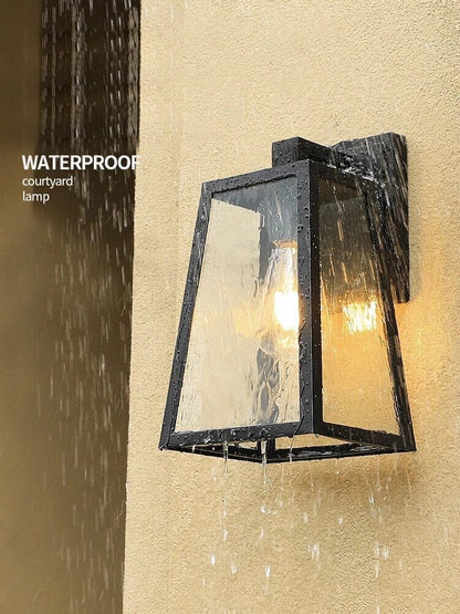 RoyaleGlow Artistic Outdoor Lampshade for Garden Patio