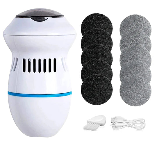Luxora Foot Smoothie - Cracked Heels Treatment Device
