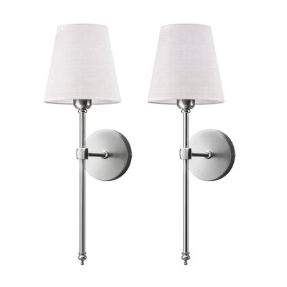 RoyaleGlow Elegant Wireless Wall Sconces for Stylish Lighting