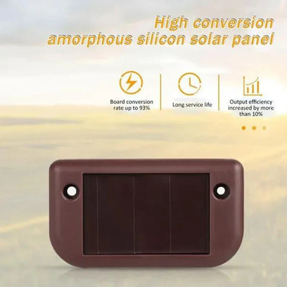 RoyaleGlow Solar Safety Lights – Eco-Friendly LED Outdoor Illumination for Pathways & Gardens