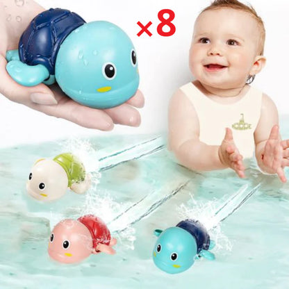 Royaleva Cute Swimming Bath Toys for Fun Bath Time