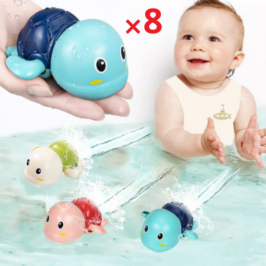 Royaleva Cute Swimming Bath Toys for Fun Bath Time