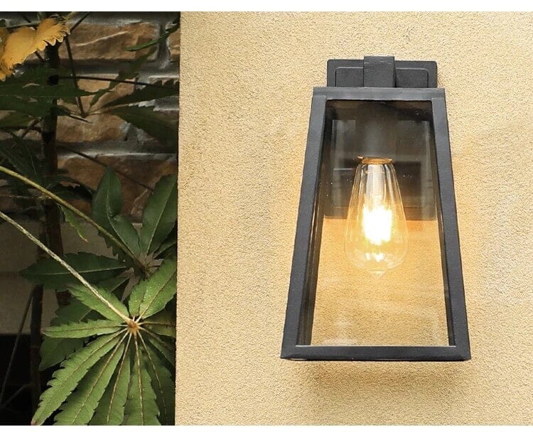 RoyaleGlow Artistic Outdoor Lampshade for Garden Patio