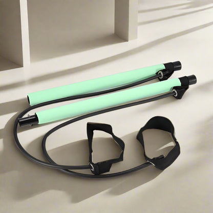Royallure Ultimate Pilates Bar Kit – Full-Body Workout for Strength, Flexibility & Toning