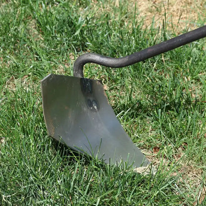 Royallure Heavy-Duty Gardening Hoe Head - Rust-Resistant Manganese Steel Tool for Effortless Weeding and Soil Preparation