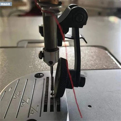 Luxora Leather Roller Presser Foot for Sewing Machines