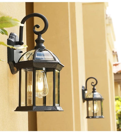 RoyaleGlow Artistic Outdoor Lampshade for Garden Patio