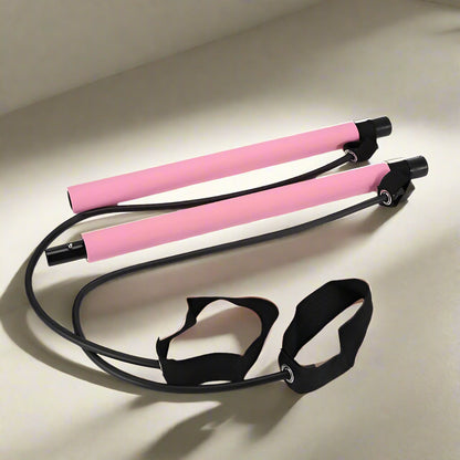 Royallure Ultimate Pilates Bar Kit – Full-Body Workout for Strength, Flexibility & Toning