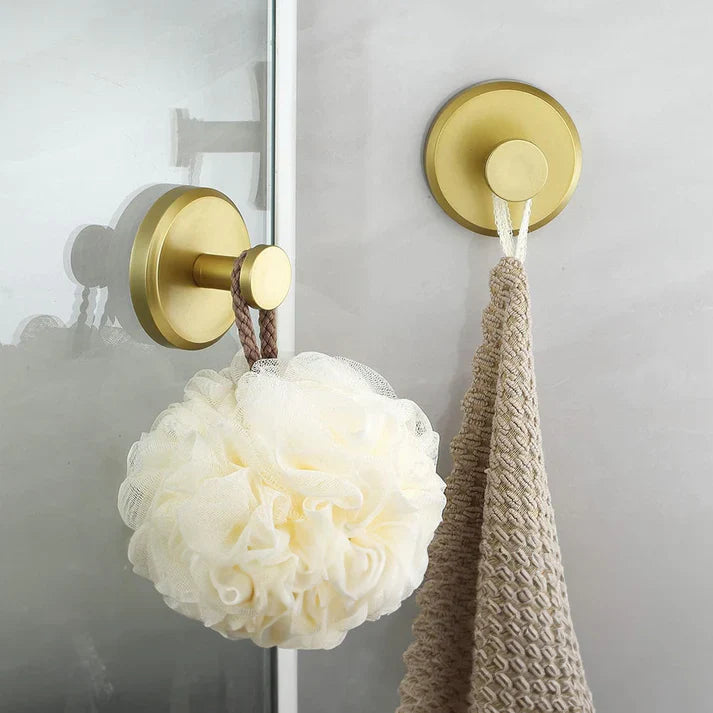 Luxora Instant Grip Suction Hooks for Easy Storage