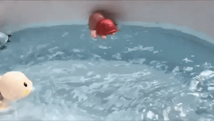 Royaleva Cute Swimming Bath Toys for Fun Bath Time