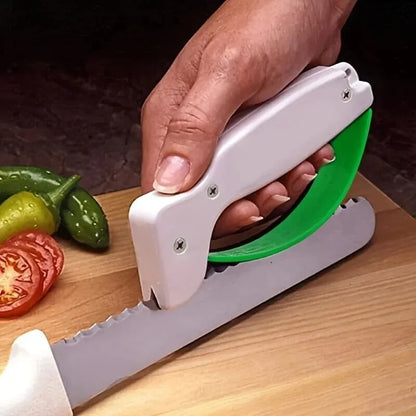 Royaleva Ultimate Outdoor Knife Sharpener - Portable, Lightweight, and Easy to Use for Precise Blades